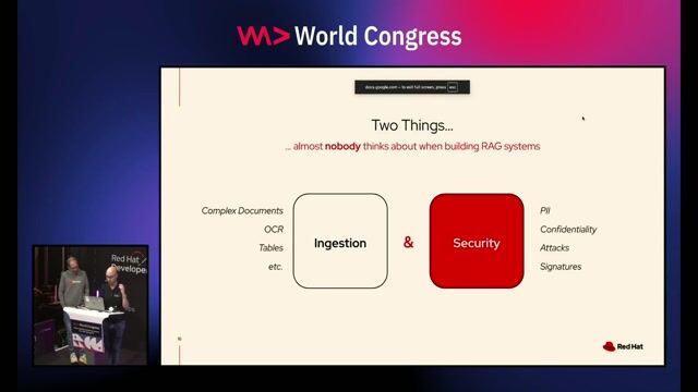 Securing RAG against data poisoning and leaks