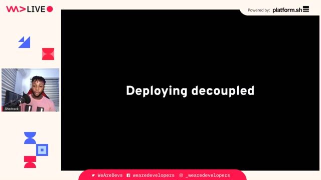 Deploying decoupled applications with Platform.sh