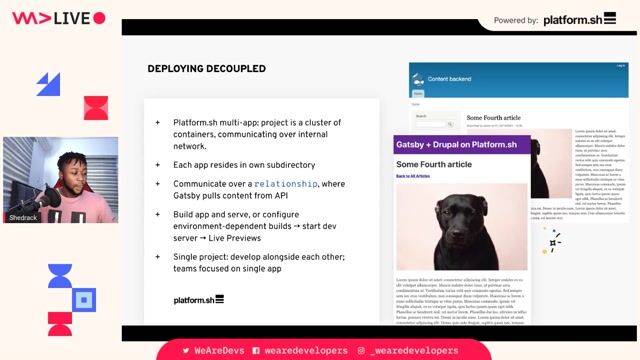 Exploring the advantages of decoupling your application