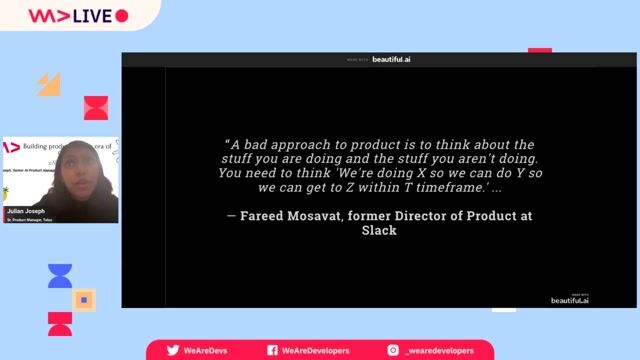 Prioritizing governance and data quality in GenAI products