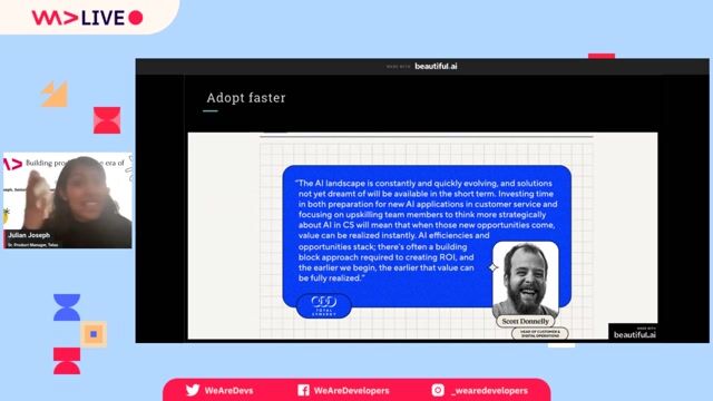 Becoming early adopters of enterprise artificial intelligence thumbnail
