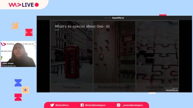 Keeping pace with the rapid acceleration of GenAI