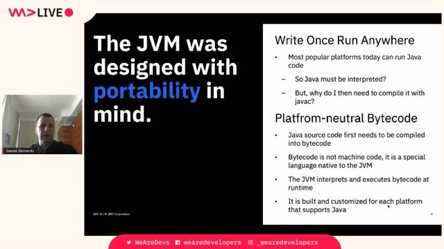 How Java uses bytecode for platform portability