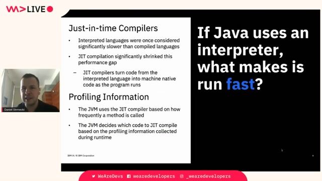 Boosting performance with just-in-time compilation