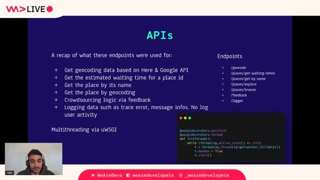 Leveraging Redis for geospatial data management