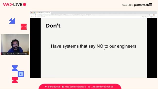 Prioritizing innovation velocity over absolute uptime
