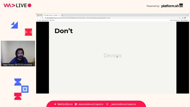 DevOps as an outcome of a healthy engineering culture