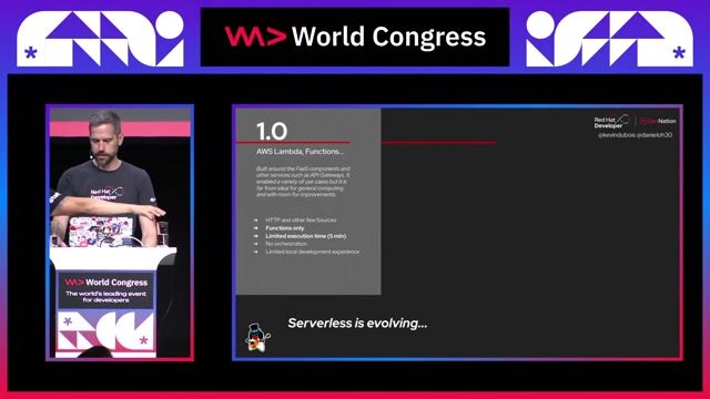 Transitioning from pure code functions to serverless containers thumbnail