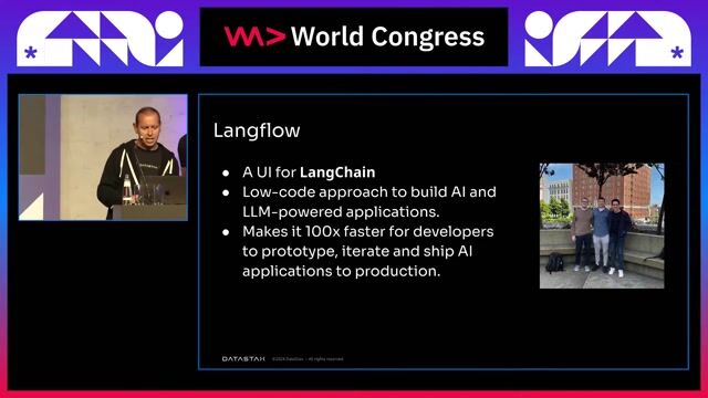 Building RAG pipelines visually with the Langflow platform