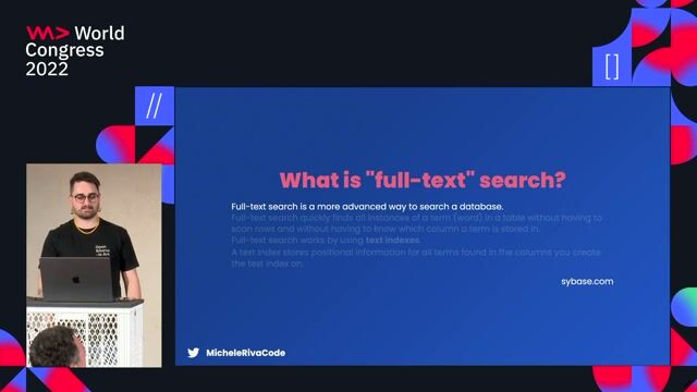 Writing a full-text search engine in TypeScript thumbnail