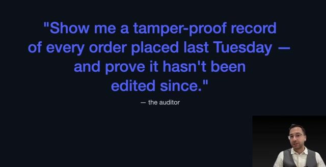 Structuring tamper-proof audit trails through event sourcing thumbnail