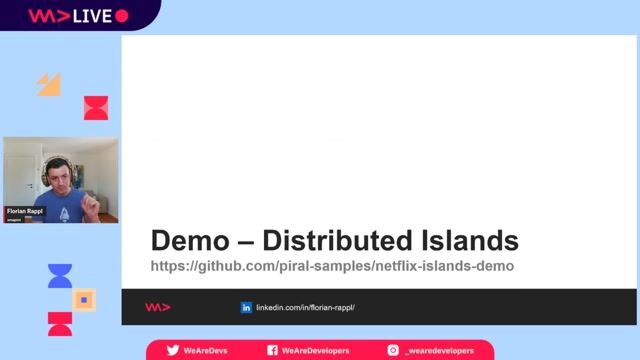 Demo of a server-rendered micro frontend application