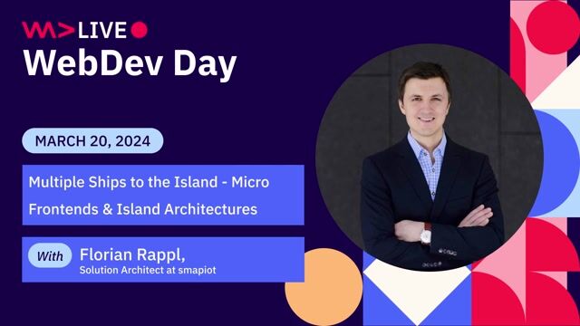 Introduction to micro frontends and platform architecture thumbnail