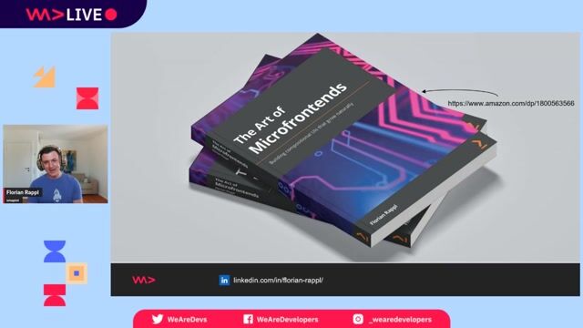 Micro frontends are an organizational pattern for scaling teams