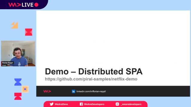 Live configuration of custom micro frontend deployment options thumbnail