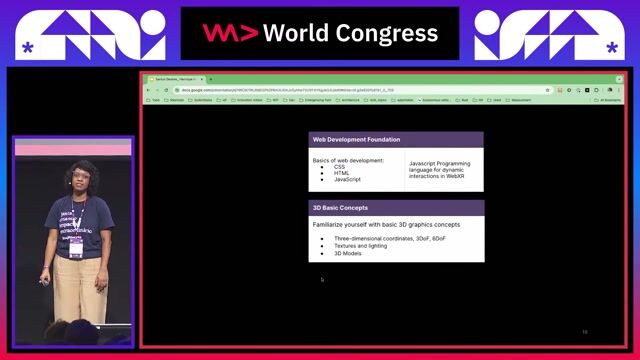 Getting started with your first WebXR project