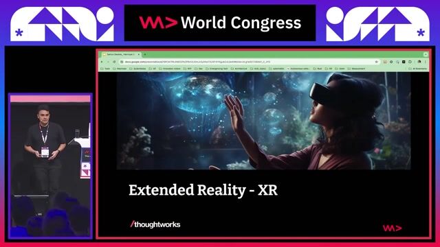 WebXR: Enabling Virtual and Augmented Reality on the Web thumbnail
