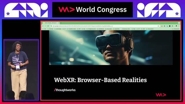 Understanding the technical architecture of the WebXR API