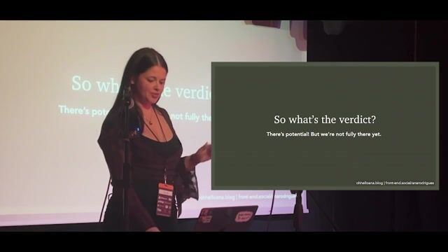 The API's current state and related community projects