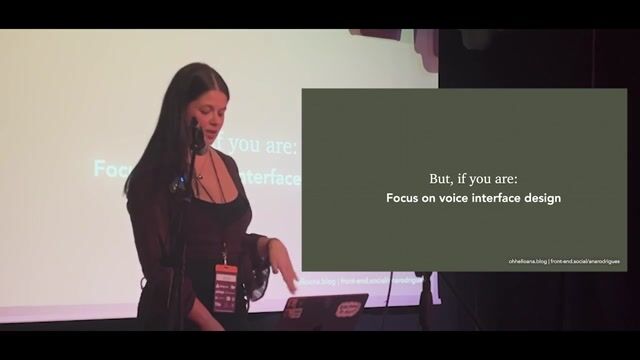 Applying best practices for voice interface design