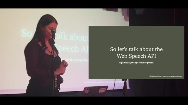 An overview of the Web Speech API