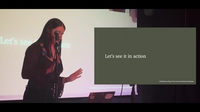 Demonstrating basic API capabilities with live examples
