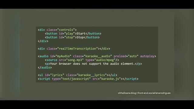 Implementing the core logic for the karaoke game