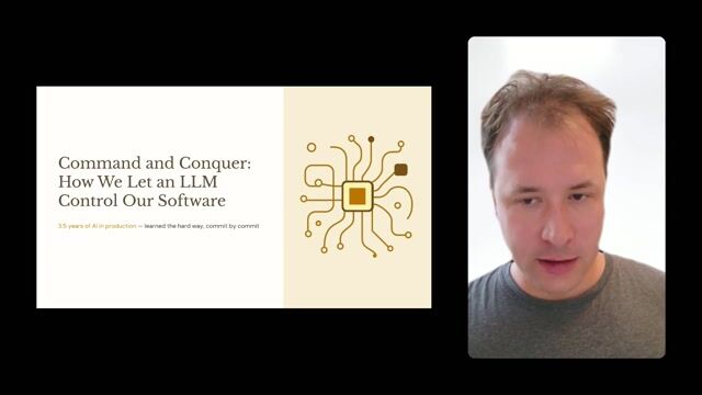 Command and Conquer: How we let an LLM control our Software