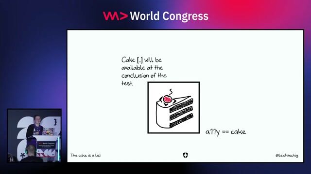 The Cake Is a Lie... And So Is Your Login’s Accessibility