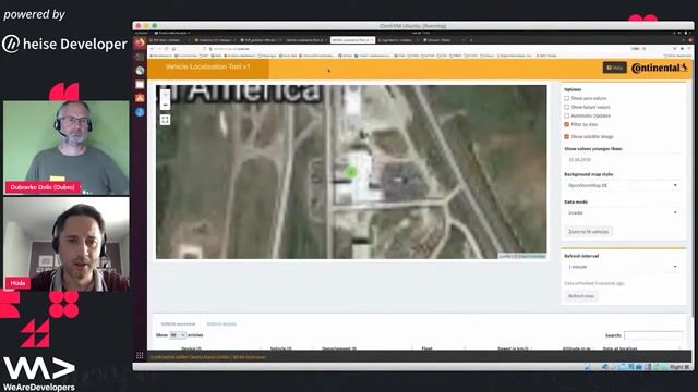 Monitoring applications with logs and metrics