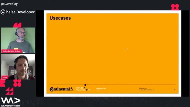 Real-world use cases from tire manufacturing