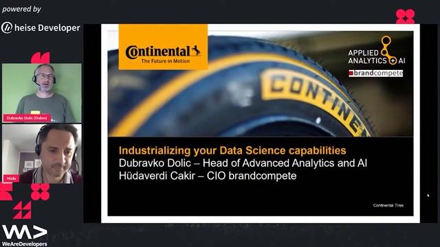 The challenge of industrializing data science models