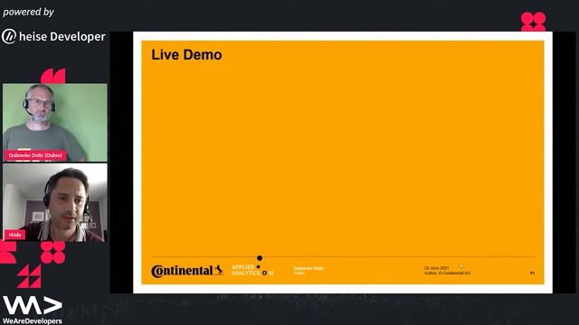 Live demo of deploying and promoting application versions