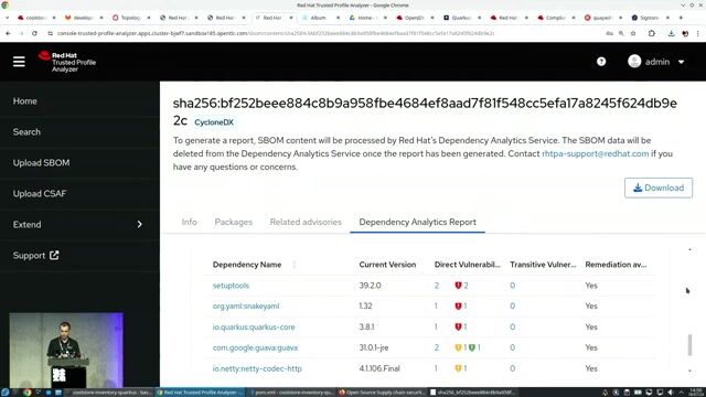 Demo: Verifying deployment and monitoring runtime security