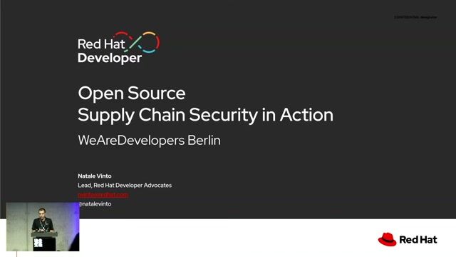 Open Source Secure Software Supply Chain in action thumbnail