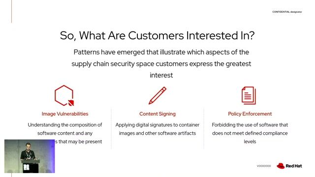 Defining key standards and terminology in supply chain security