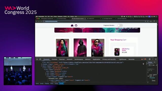 Improving performance with server-side rendered fragments