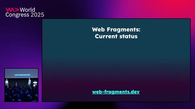 Project status, roadmap, and future web standards