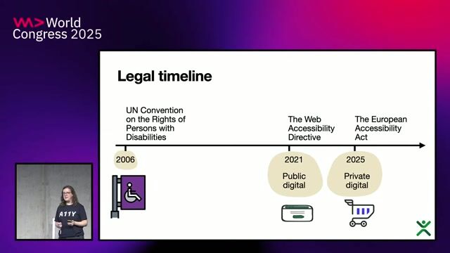 Oh S***! There's a New Accessibility Law and I'm Not Ready!