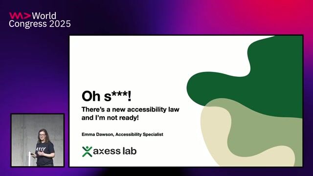 Oh S***! There's a New Accessibility Law and I'm Not Ready!