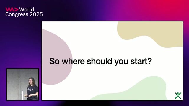 Start by understanding how people with disabilities use the web