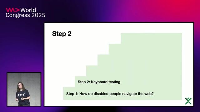Finding accessibility issues through manual keyboard navigation testing thumbnail