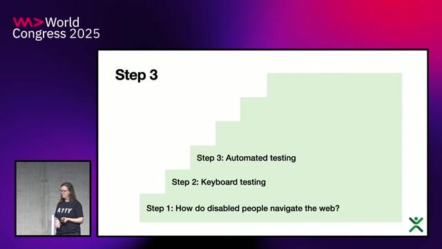 Using automated tools to find common accessibility issues