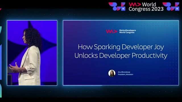 How Sparking Developer Joy Unlocks Developer Productivity