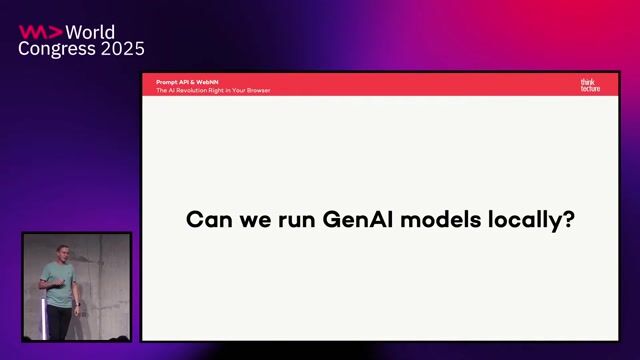 Prompt API & WebNN: The AI Revolution Right in Your Browser thumbnail