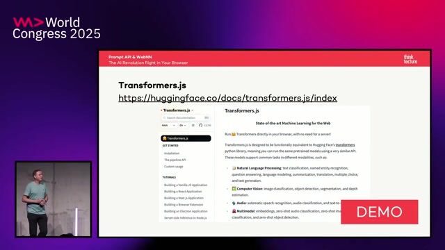 Accelerating performance with the WebNN API