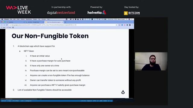 Defining the NFT application requirements