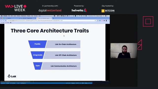 Building custom logic with the on-chain architecture