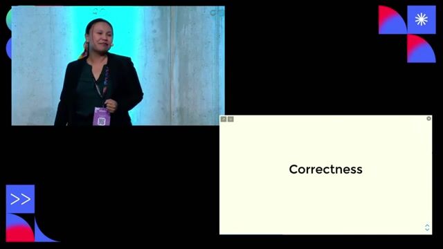 The challenge of correctness and model hallucination