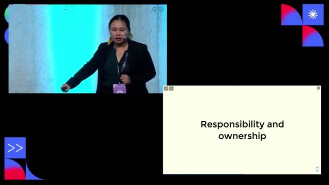 Assigning ownership and responsibility for AI content